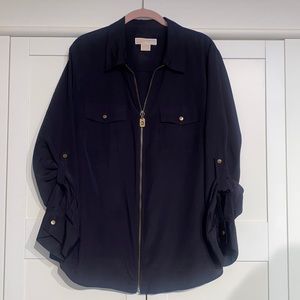 Michael Kors Zip Up